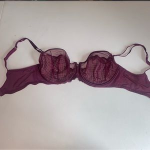 CACIQUE 38DD lace bra